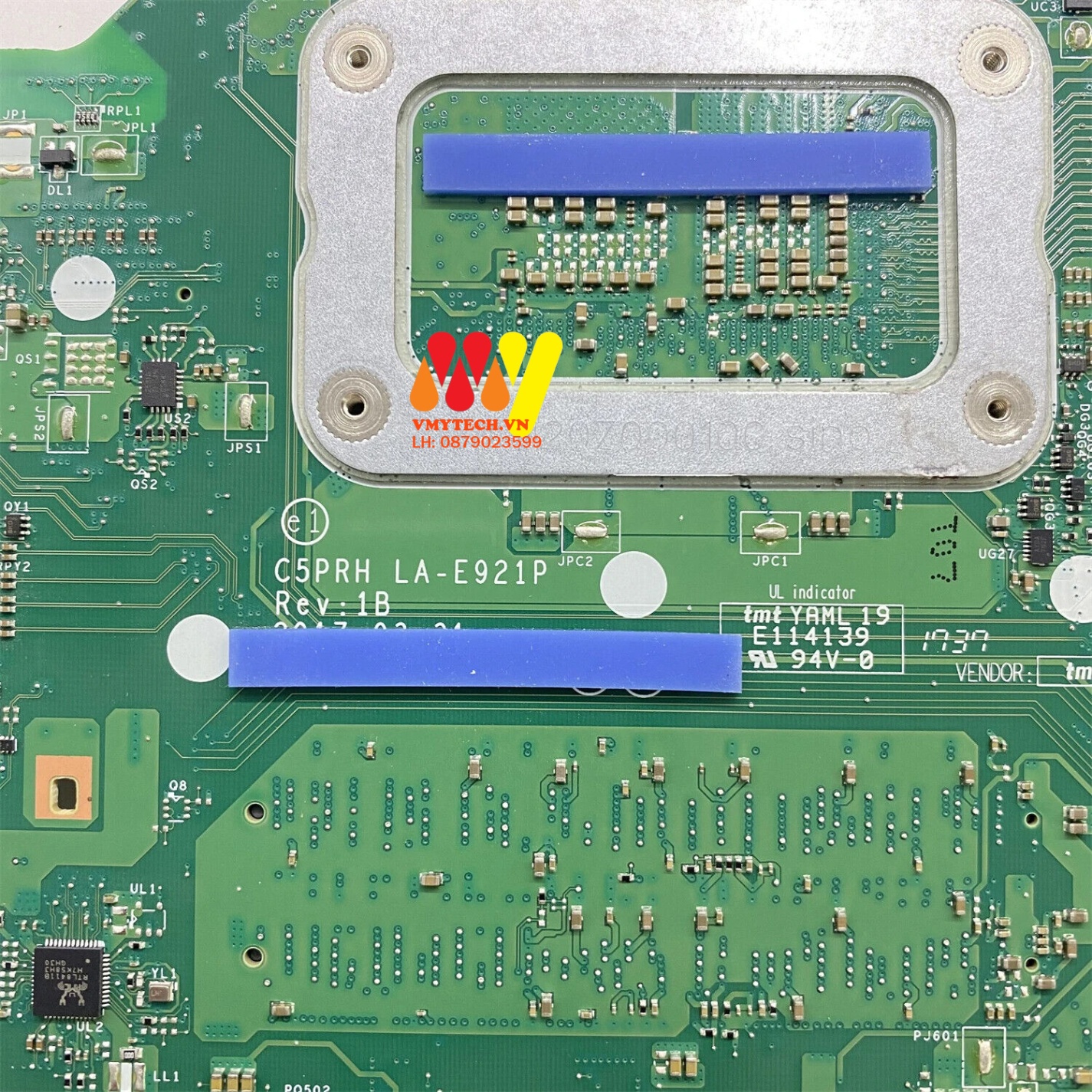 MAIN thay thế Laptop ACER PRETADOR HELIO 300 G3-571 I7-7700HQ VGA 1060 mã : la-e921p