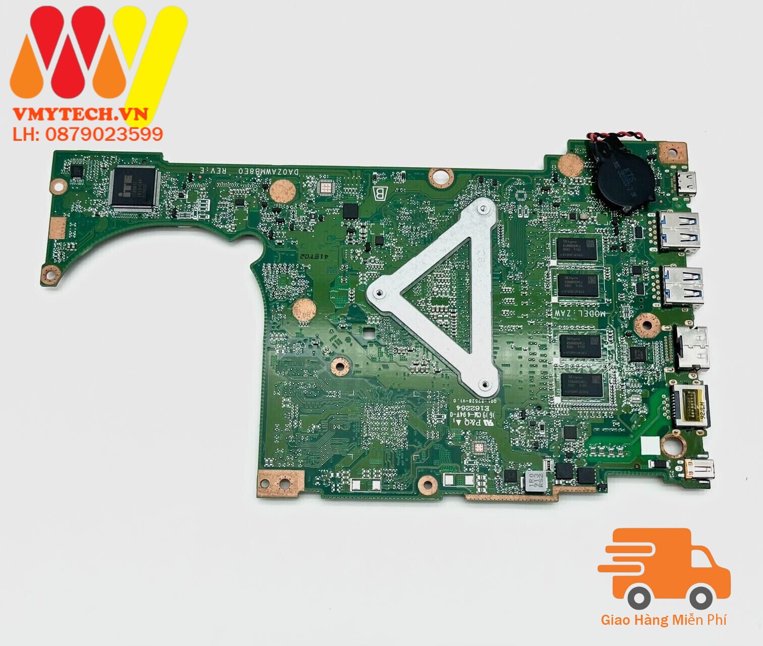 MAIN thay thế dùng cho Laptop ACER A515-54 I5-10210U VGA RỜI mã : da0zawmb8g0