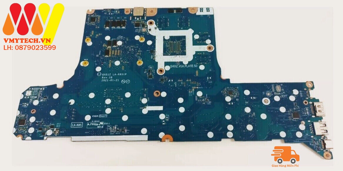 MAIN thay thế dùng cho Laptop ACER NITRO 5 AN515-45, AN517-41 mã : LA-K851P