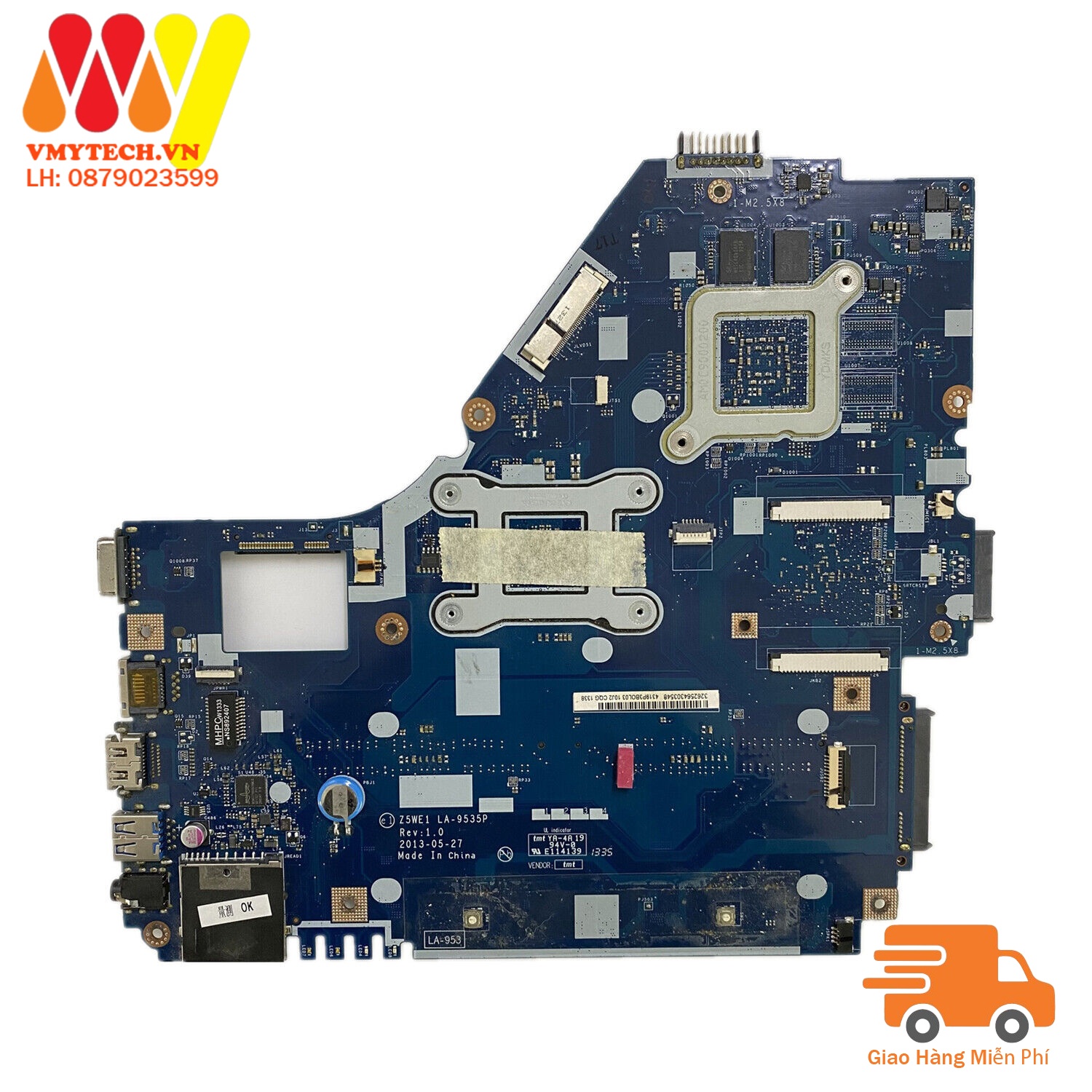 MAIN thay thế dùng cho Laptop ACER E1-570 I3-3217U mã : la-9535p