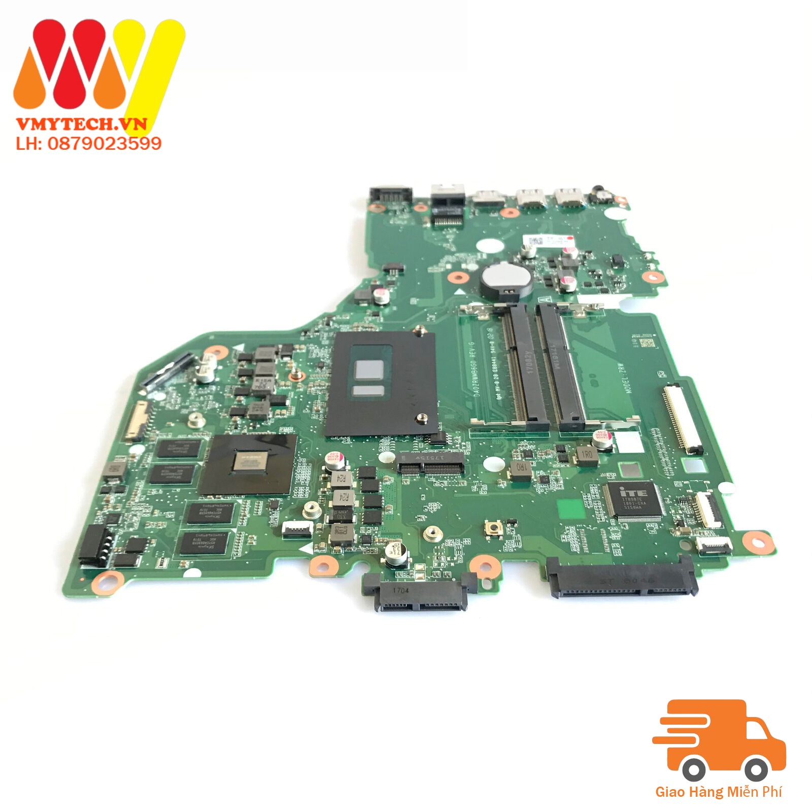 Main thay thế cho Laptop Acer E5-574, E5-574G, V3-575G, F5-572G I5-6200 VGA RỜI mã : da0zrwmb6g0