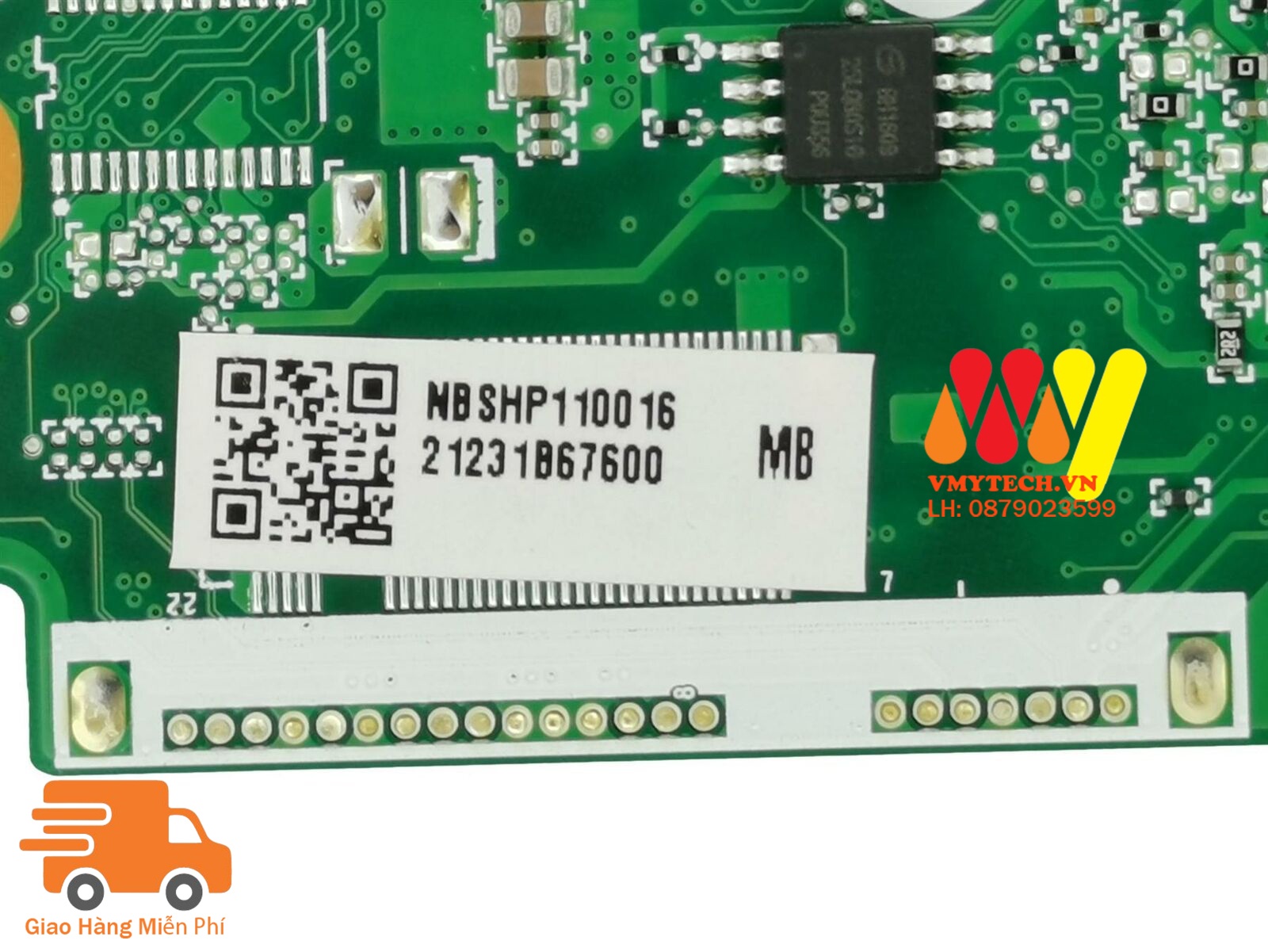 MAIN thay thế dùng cho Laptop ACER TRAVELMATE B117 mã : DA0ZHXMB6C0