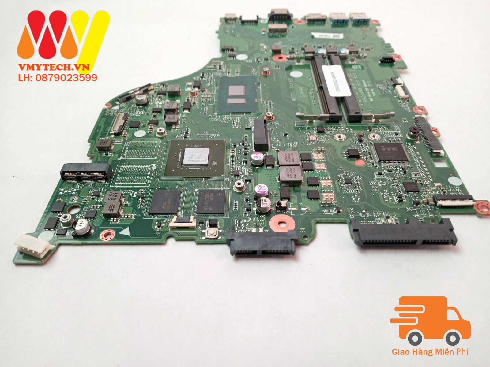 Main thay thế cho Laptop Acer Aspire E5-575,E5-576, E5-575G-50MFI5-8250U VGA RỜI mã : DAZAARMB6E0