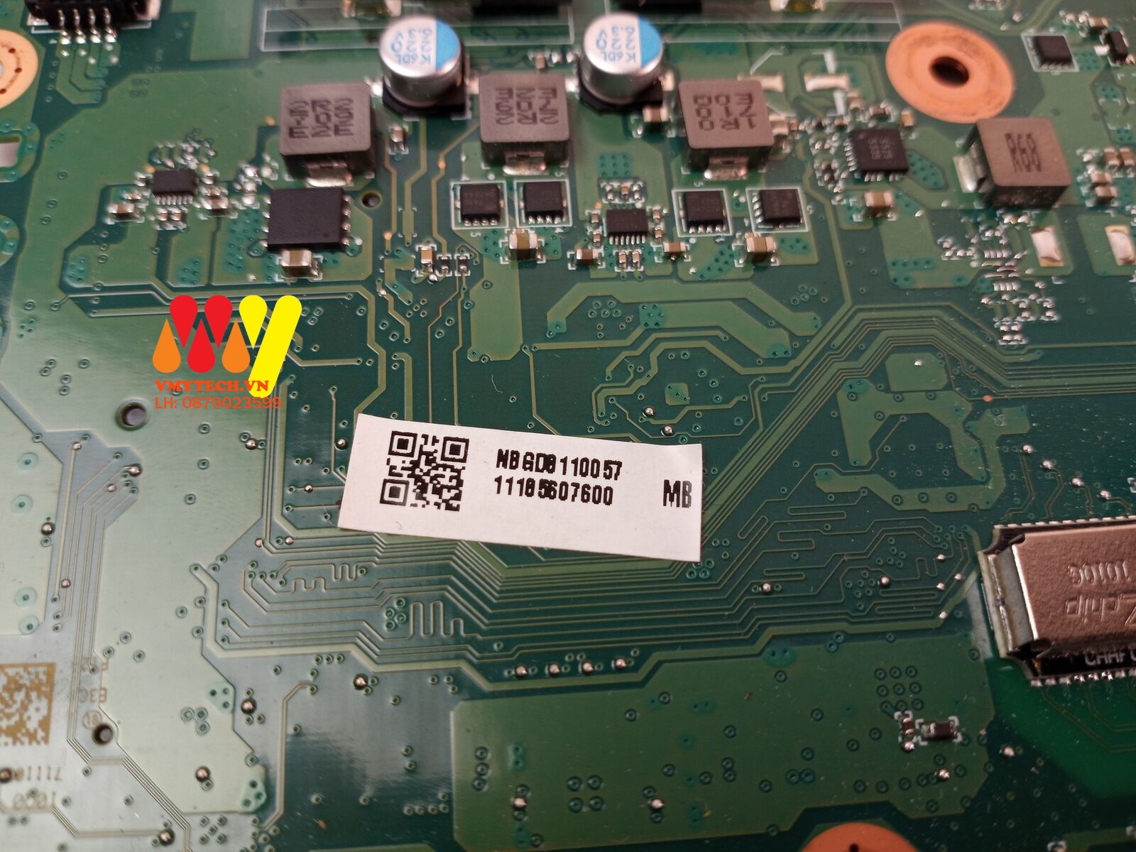 Main thay thế cho Laptop Acer Aspire E5-575,E5-576, E5-575G-50MFI5-8250U VGA RỜI mã : DAZAARMB6E0