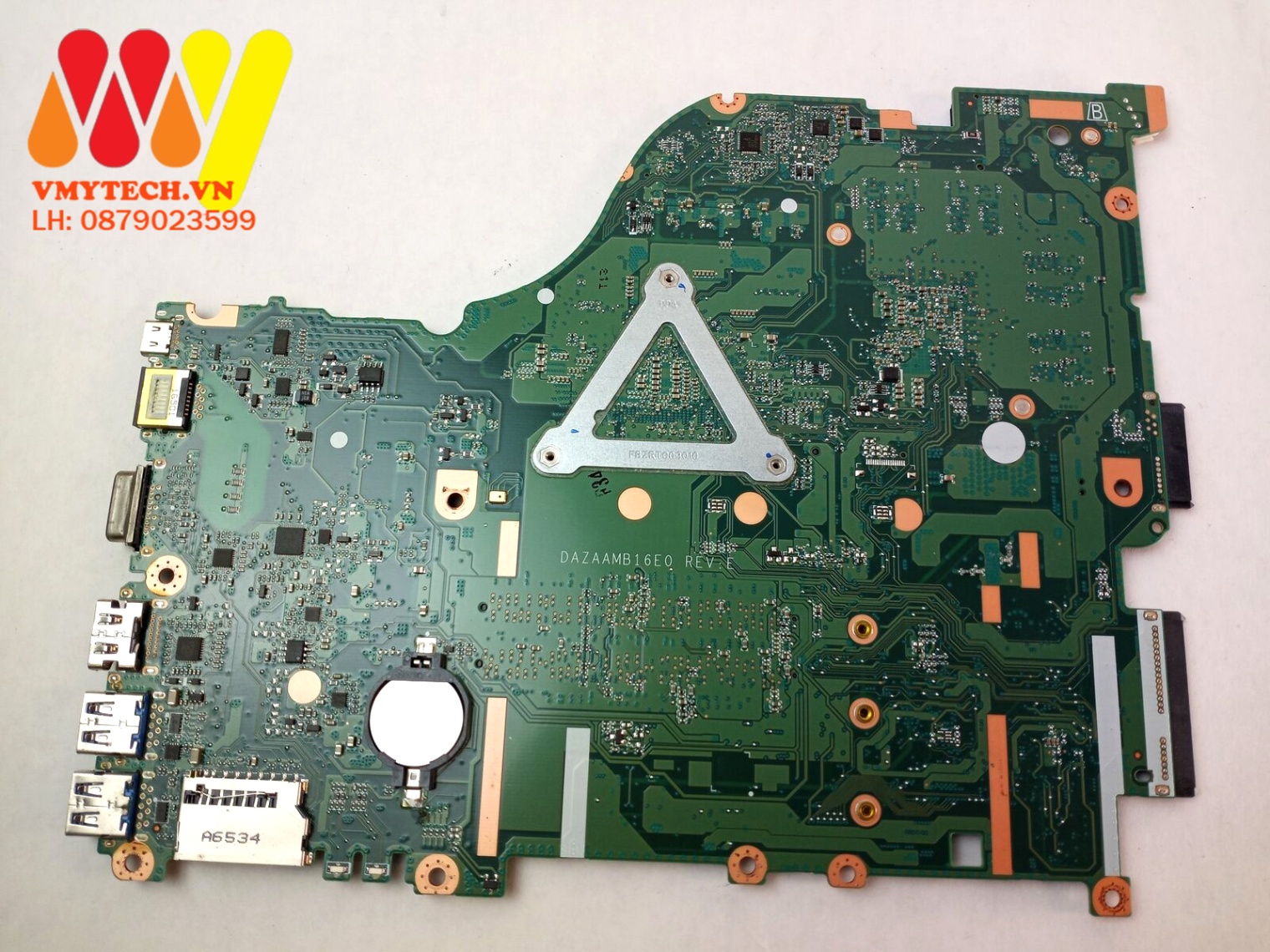Main thay thế cho Laptop Acer Aspire E5-575,E5-576, E5-575G-50MFI5-8250U VGA RỜI mã : DAZAARMB6E0