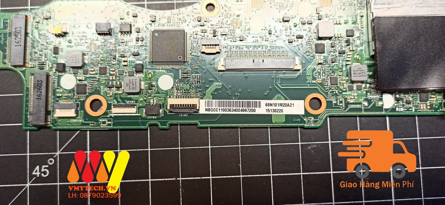 Main thay thế dùng cho Laptop Acer Aspire R5-571 I5-6200 mã : NBGCC11003, P5RCJ