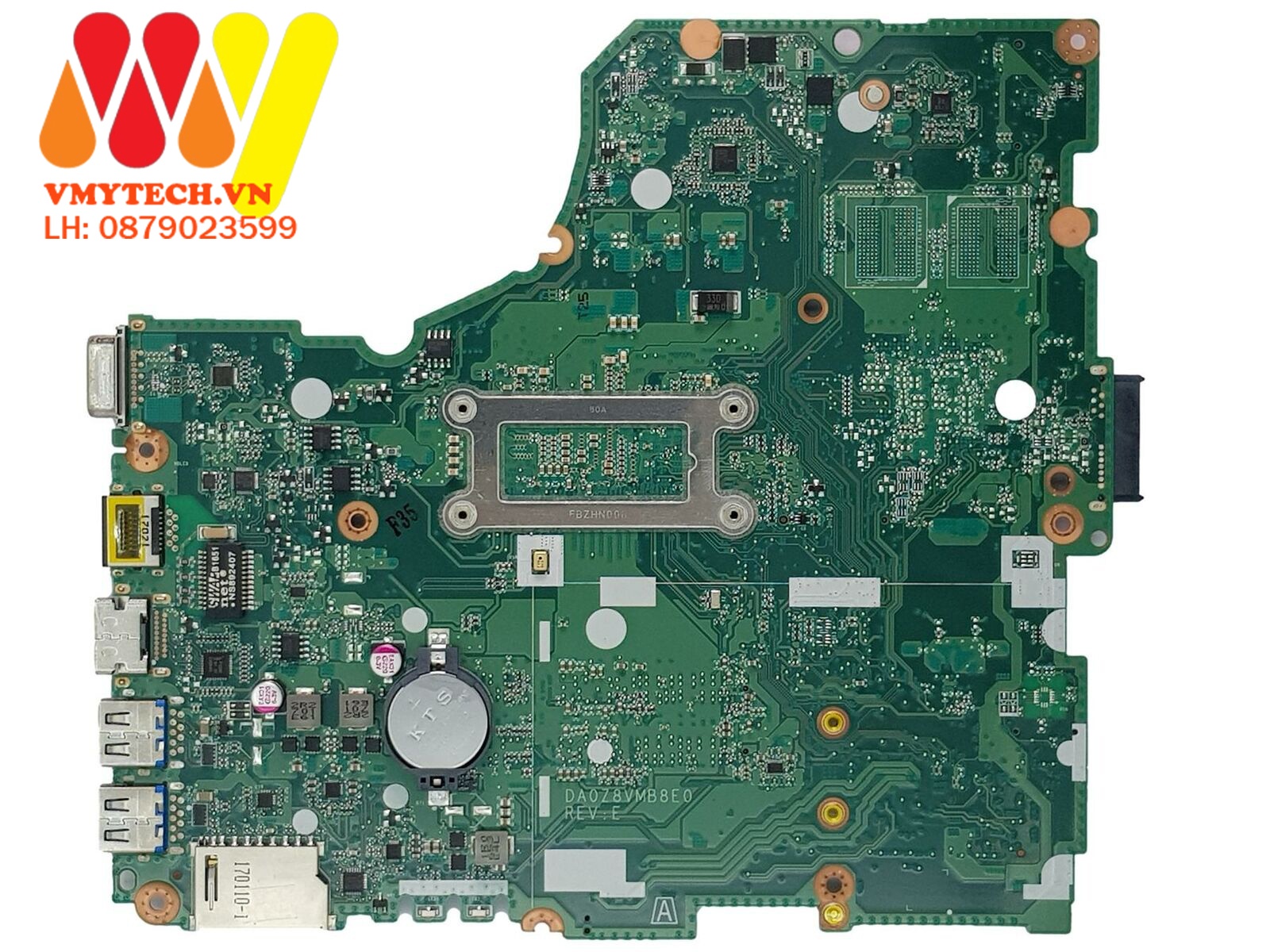 MAIN thay thế cho Laptop ACER E5-475 I5-7200 VGA Rời mã : DA0Z8VMB8E0