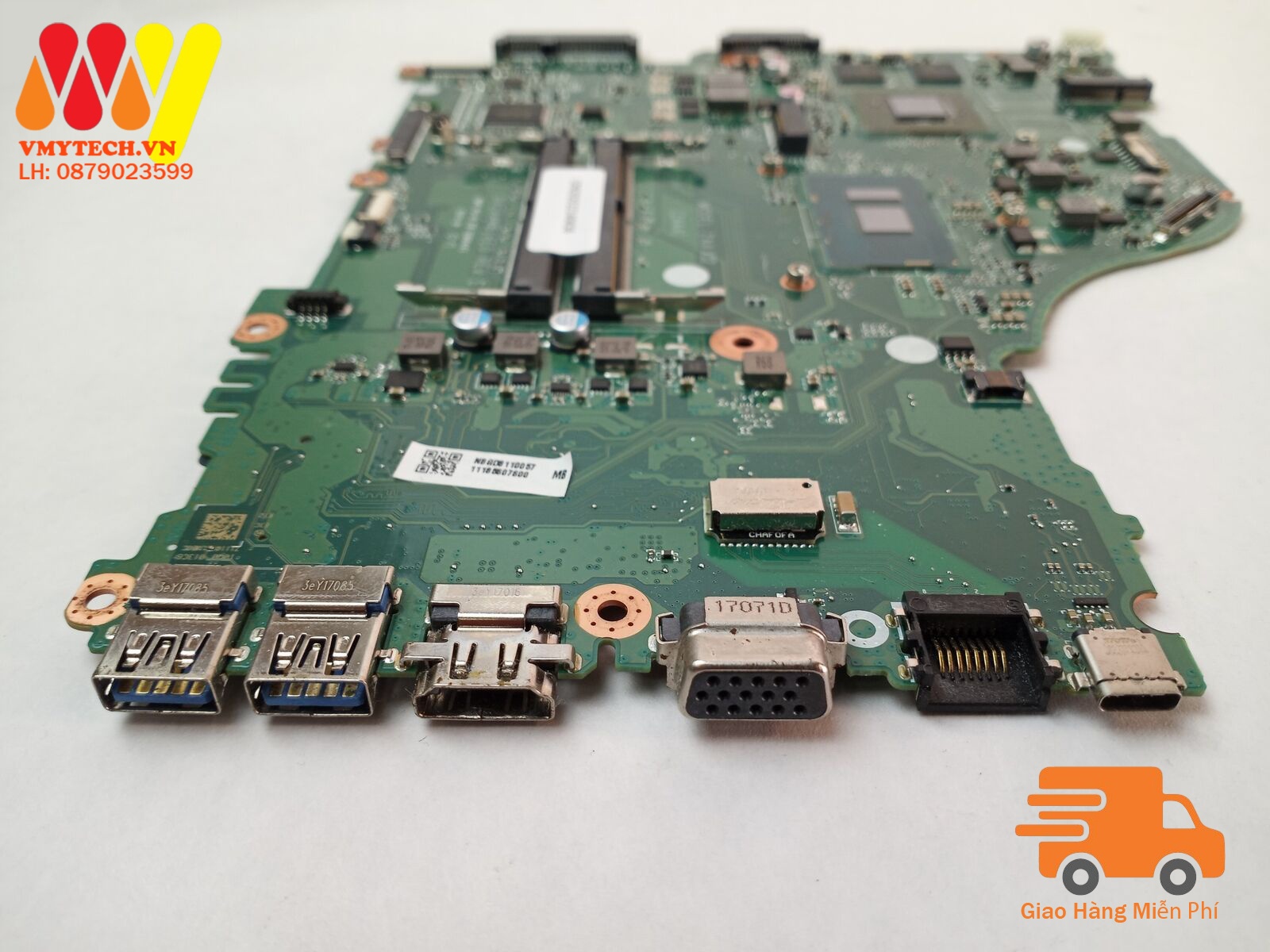 Main thay thế cho Laptop Acer Aspire E5-575,E5-576, E5-575G-50MFI5-8250U VGA RỜI mã : DAZAARMB6E0