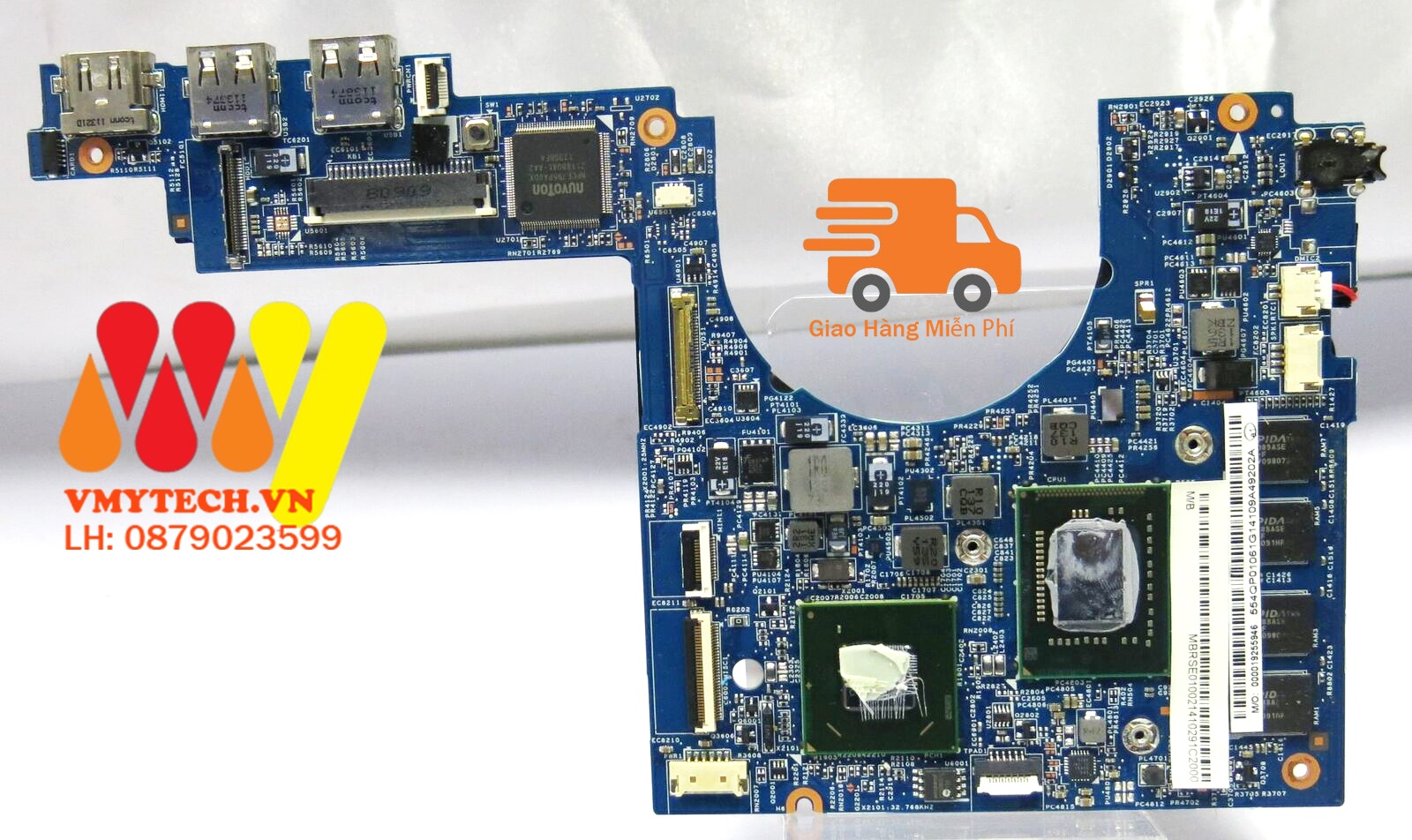 MAIN thay thế dùng cho Laptop ACER Aspire S32450M mã : MBRSE01002
