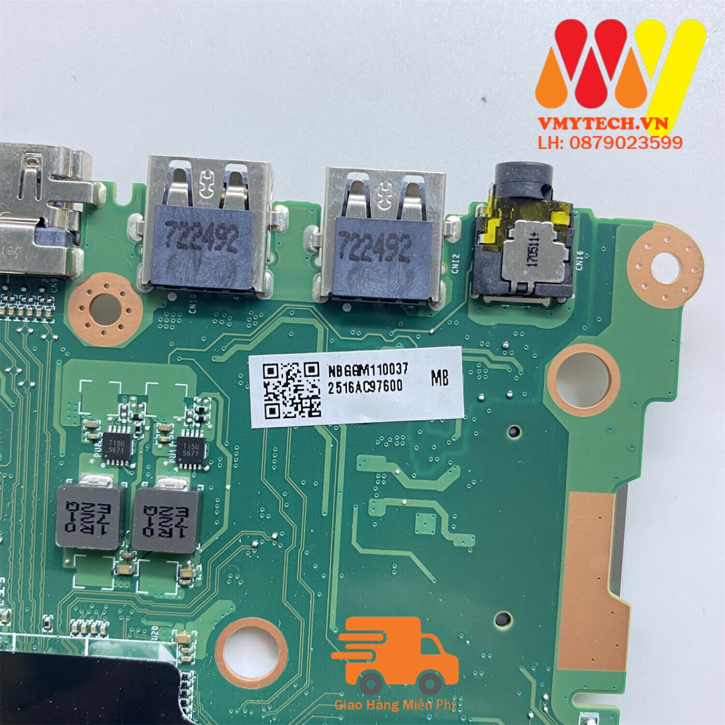 MAIN thay thế dùng cho Latop ACER ES1-432 RỜI mã : DA0ZQFMB6F0