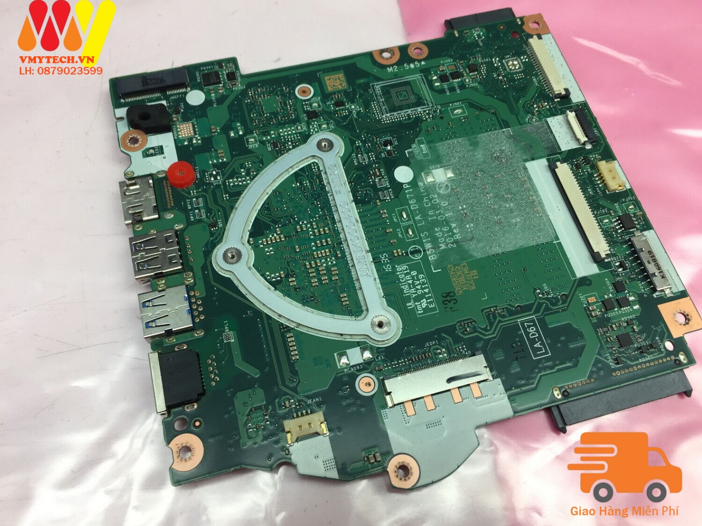 MAIN thay thế dùng cho Latop ACER Aspire ES1-572 I5-7200 mã : LA-D671P