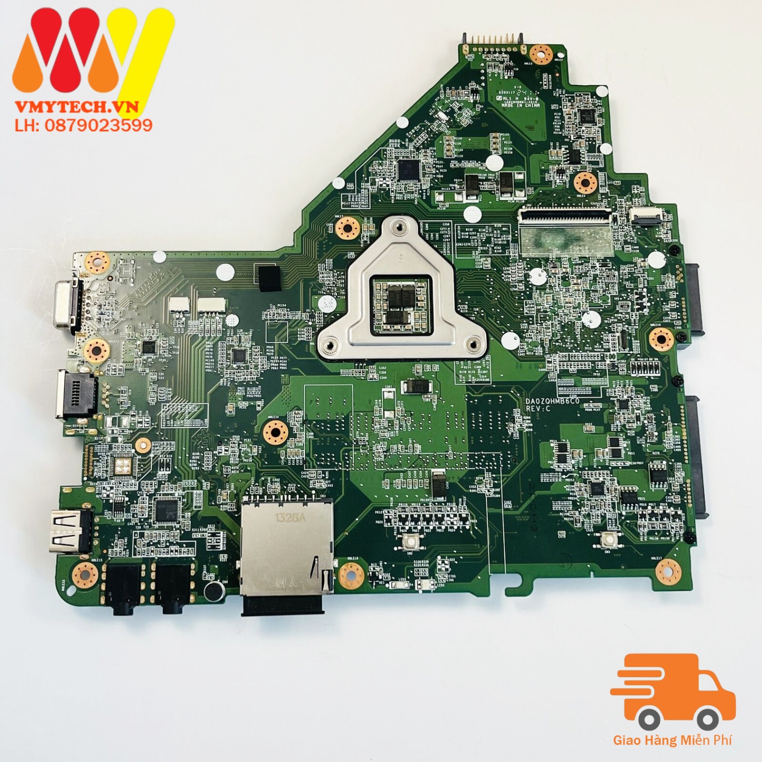 Main thay thế cho Laptop Acer Aspire 4739-4349 HM55 mã : DA0ZQHMB6C0, MBRK301001