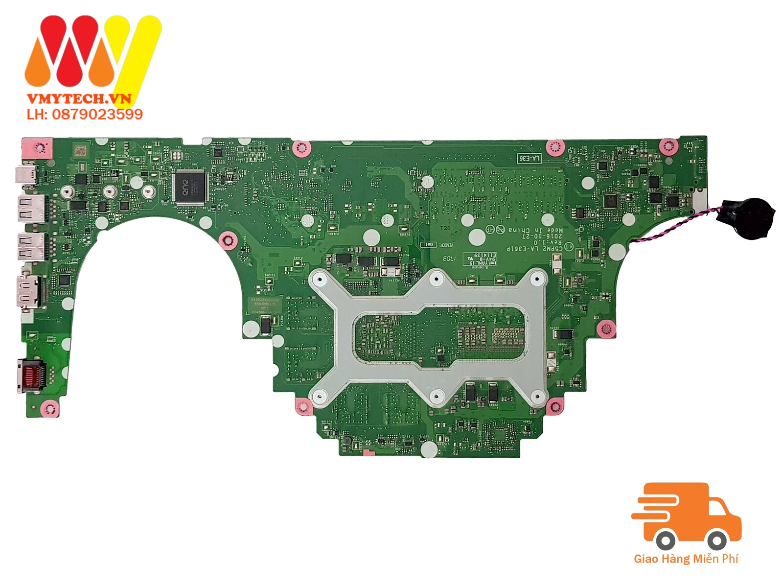 Main thay thế dùng cho Laptop ACER Aspire VX5-591/591G I7-7700HQ mã : LA-E361P