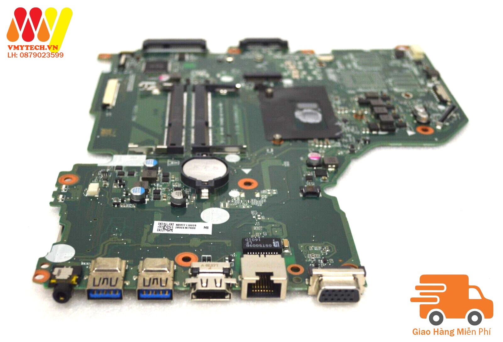 Main thay thế cho Laptop Acer E5-574, E5-574G, V3-575G, F5-572G I5-6200 VGA RỜI mã : da0zrwmb6g0