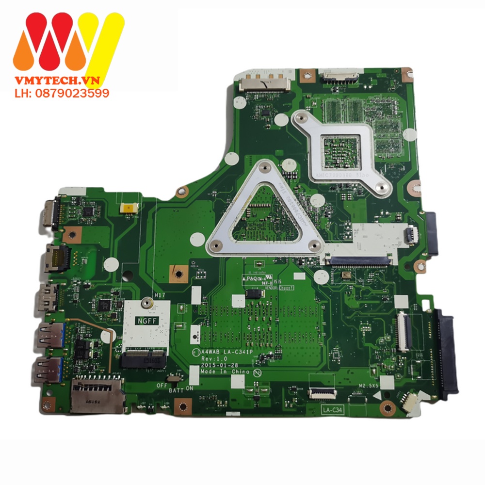 MAIN thay thế dùng cho Laptop ACER Aspire E5-473, E5-473G I3-5005 mã : LA-C341P