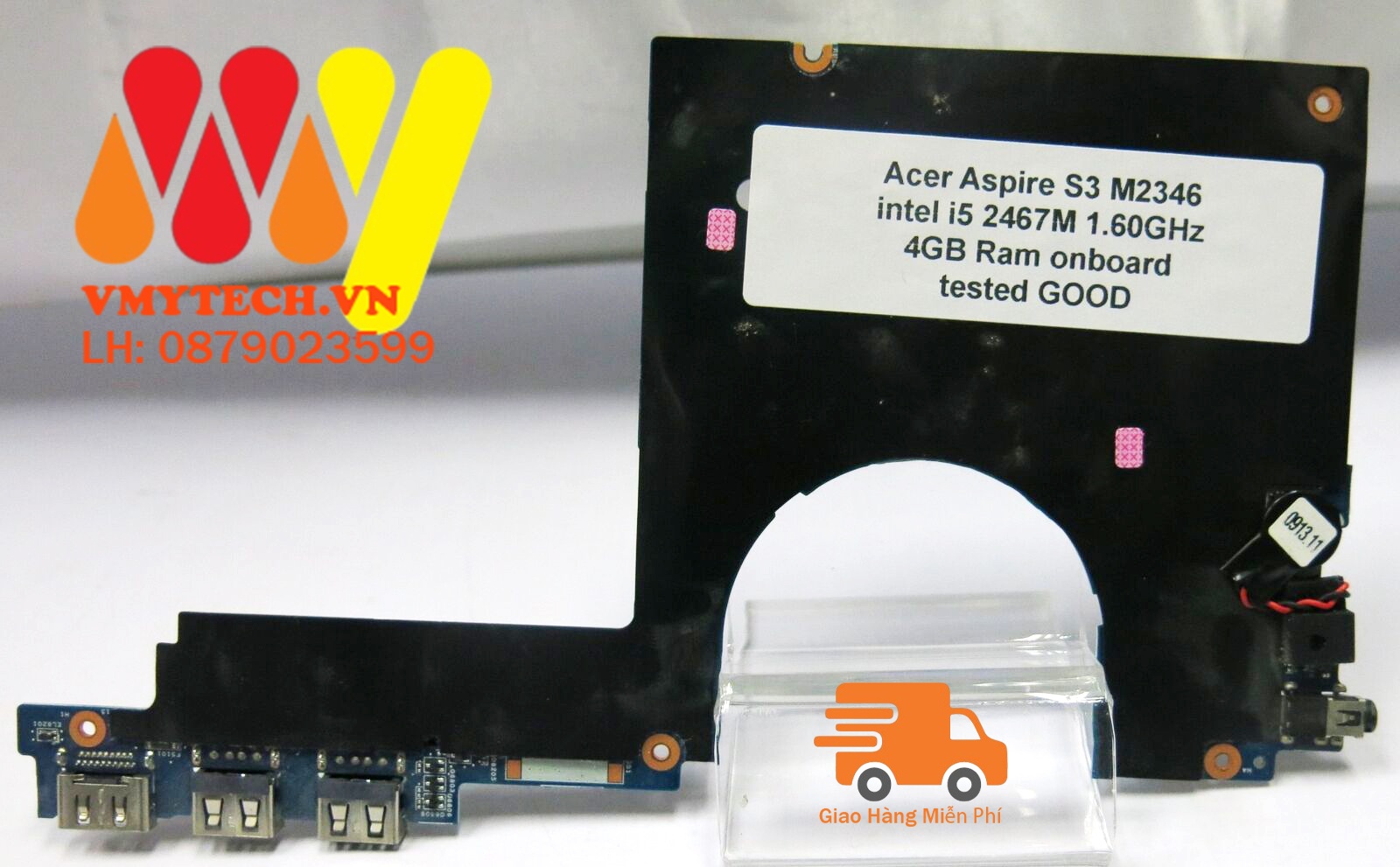 MAIN thay thế dùng cho Laptop ACER Aspire S32450M mã : MBRSE01002