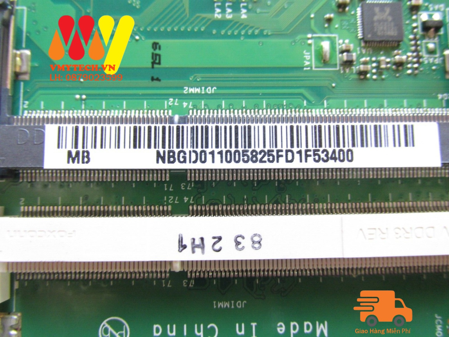 MAIN thay thế dùng cho Laptop ACER ES1-572 I3-7100 mã : la-e061p