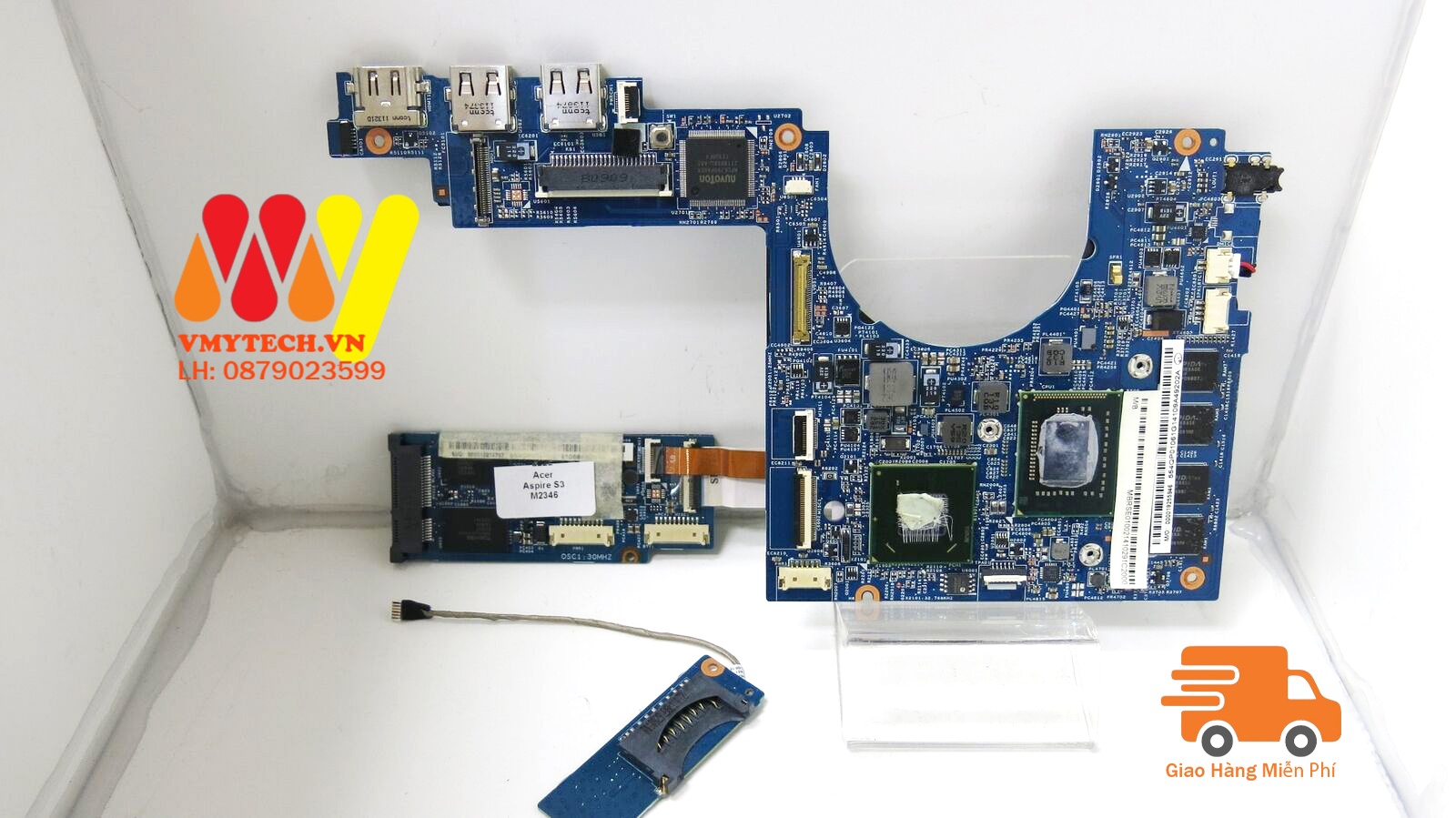 MAIN thay thế dùng cho Laptop ACER Aspire S32450M mã : MBRSE01002
