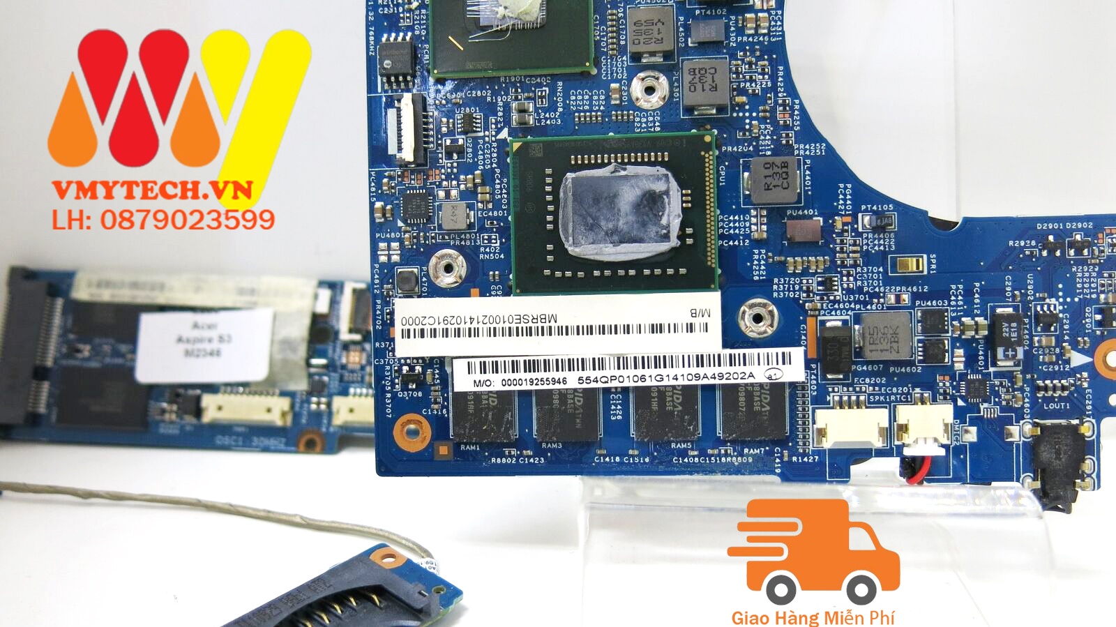 MAIN thay thế dùng cho Laptop ACER Aspire S32450M mã : MBRSE01002