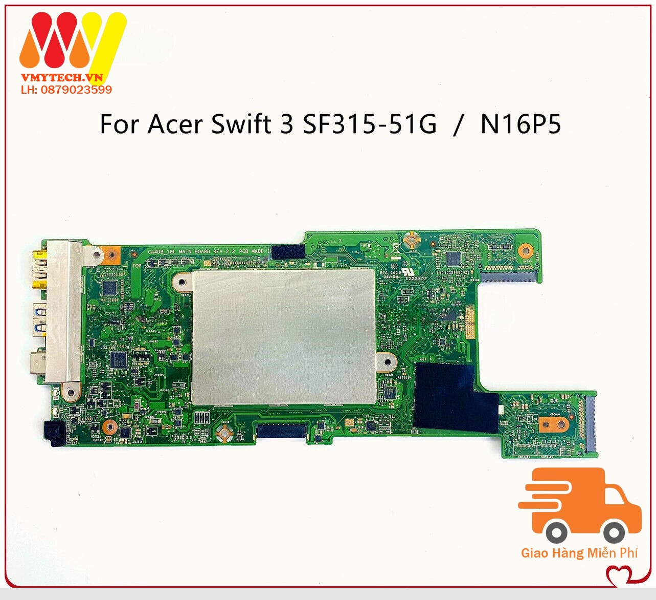 Main thay thế cho Laptop ACER Swift SF314-51/51G mã : CA4DB_10L