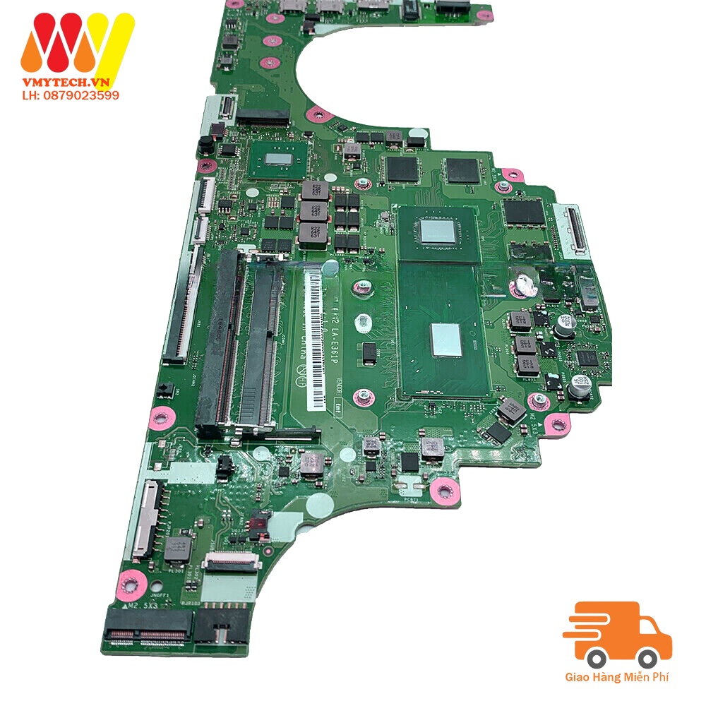 Main thay thế dùng cho Laptop ACER Aspire VX5-591/591G I7-7700HQ mã : LA-E361P
