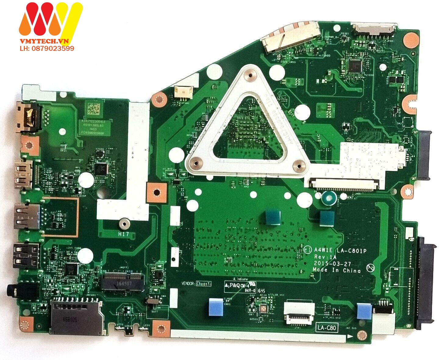 Main thay thế dùng cho Laptop Acer Aspire ES1-421, ES1-422 mã : NB.G6X11.004