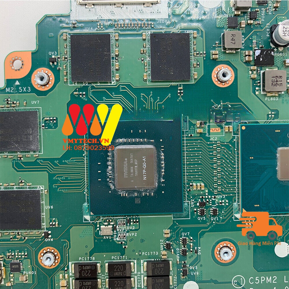 Main thay thế dùng cho Laptop ACER Aspire VX5-591/591G I7-7700HQ mã : LA-E361P