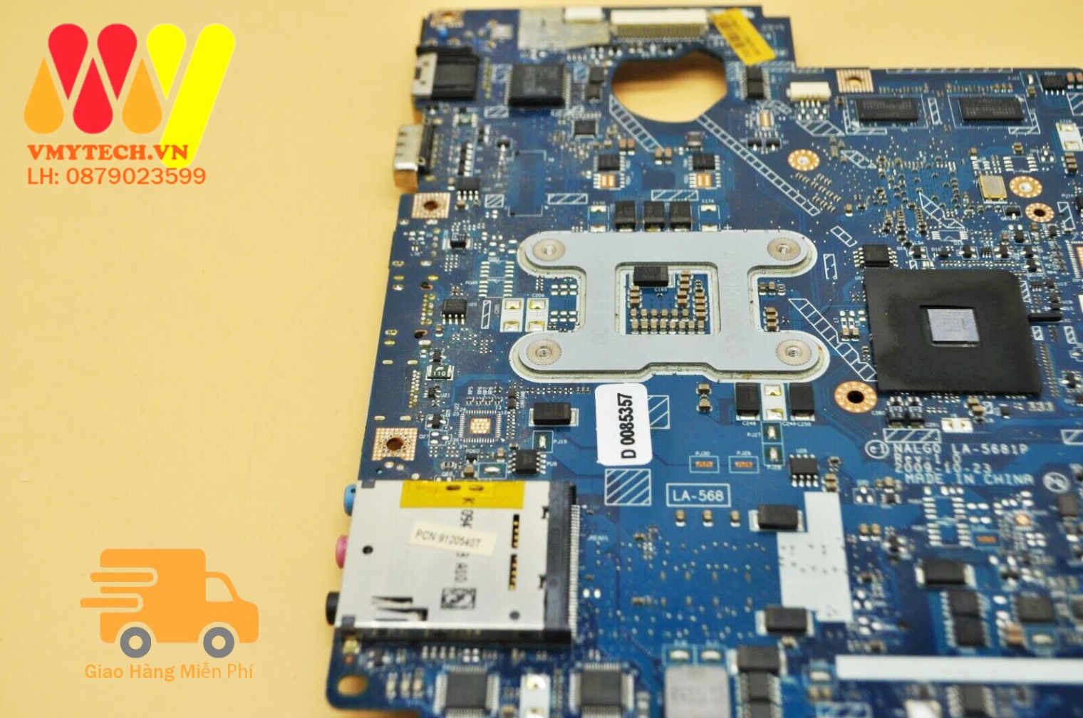 MAIN thay thế dùng cho Laptop ACER 4740 mã : LA-5681P