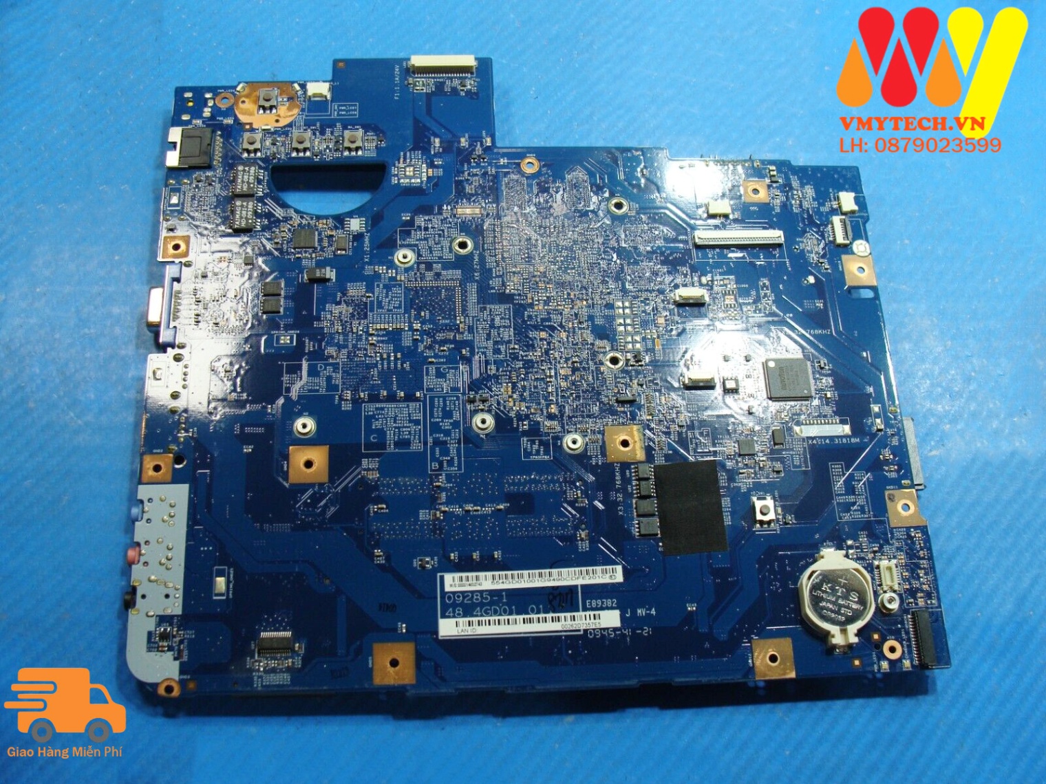 MAIN thay thế dùng cho Laptop ACER 5740 mã : LA-8203