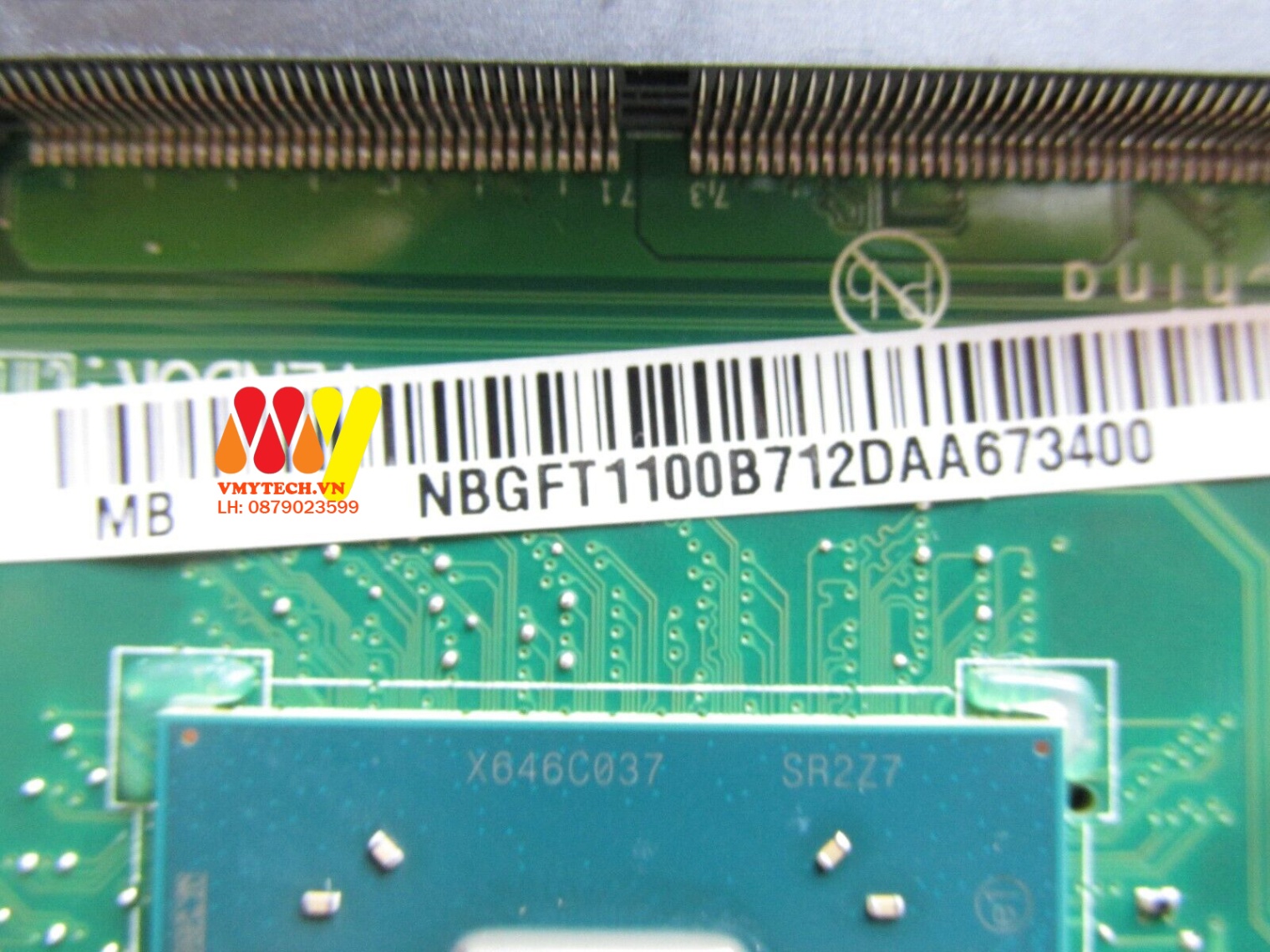 Main thay thế dùng cho Laptop Acer Aspire ES1-732, ES1-533 mã : LA-D641P