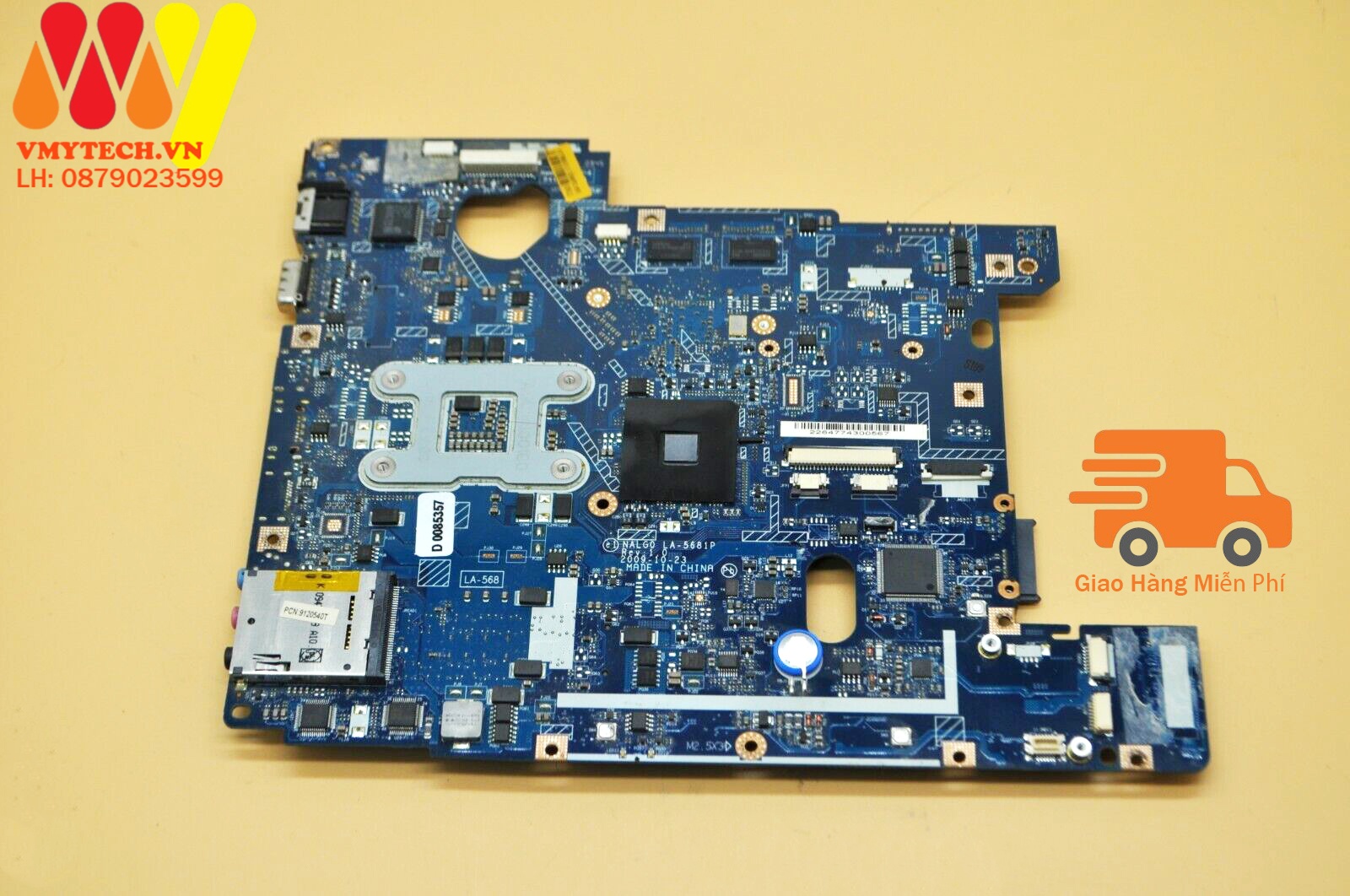 MAIN thay thế dùng cho Laptop ACER 4740 mã : LA-5681P