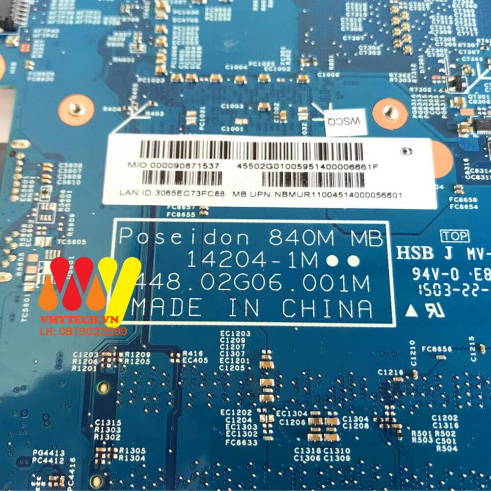 MAIN thay thế dùng cho Laptop ACER ASPIRE VN7-791 I7-4720HQ Mã : N15P-GT-A2