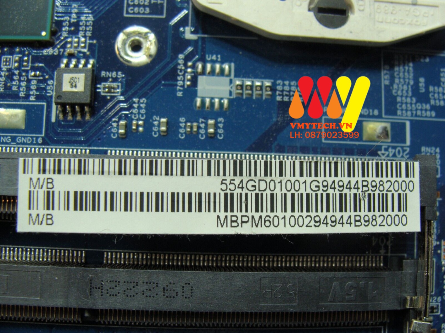 MAIN thay thế dùng cho Laptop ACER 5740 mã : LA-8203