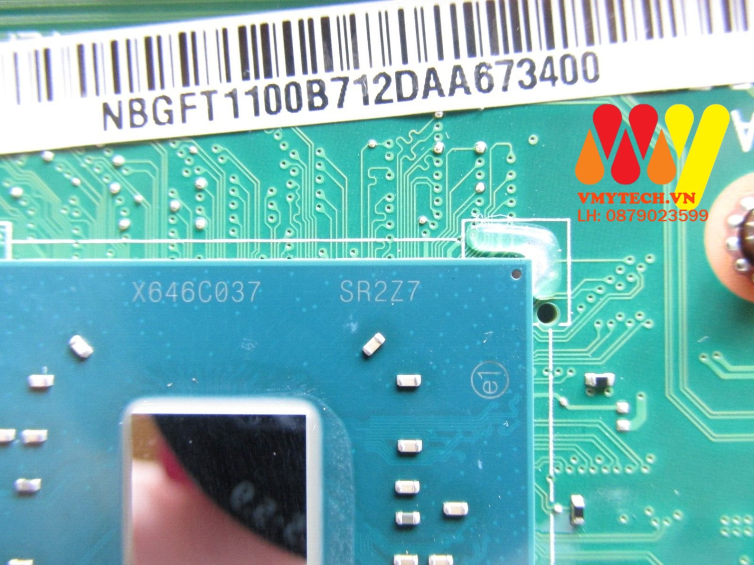 Main thay thế dùng cho Laptop Acer Aspire ES1-732, ES1-533 mã : LA-D641P