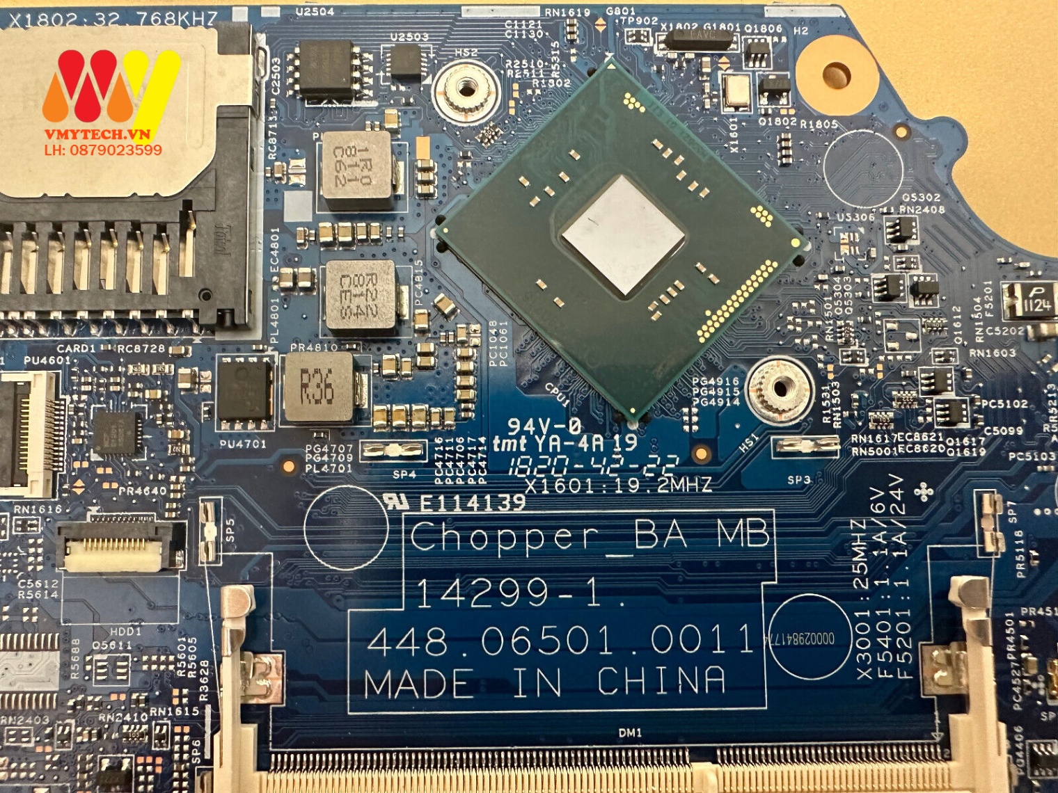 MAIN thay thế dùng cho Laptop ACER R3-131 mã : 14299-1, NB.G0Y11.00M