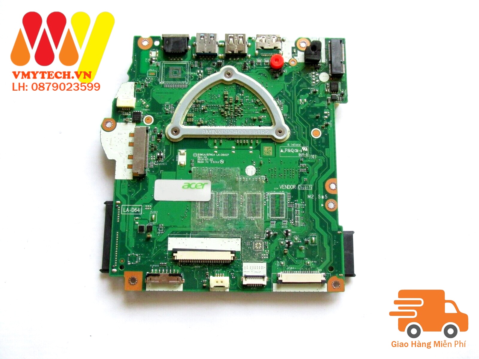 Main thay thế dùng cho Laptop Acer Aspire ES1-732, ES1-533 mã : LA-D641P