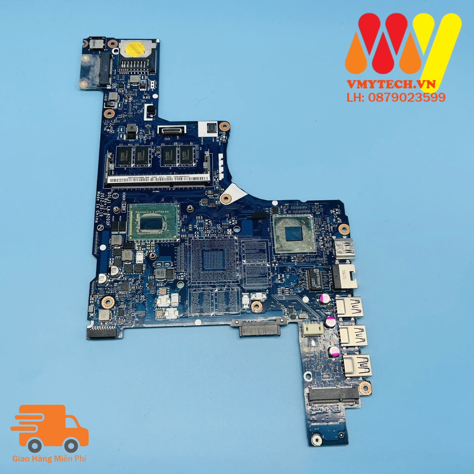 MAIN thay thế dùng cho Laptop ACER M5-581T I5-3317 mã : la-8203p