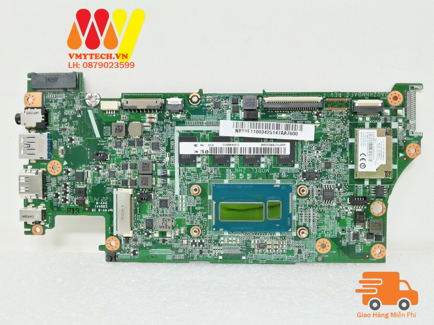 Main thay thế dùng cho Laptop Acer Chromebook C720-2844 mã : NB.EF211.003