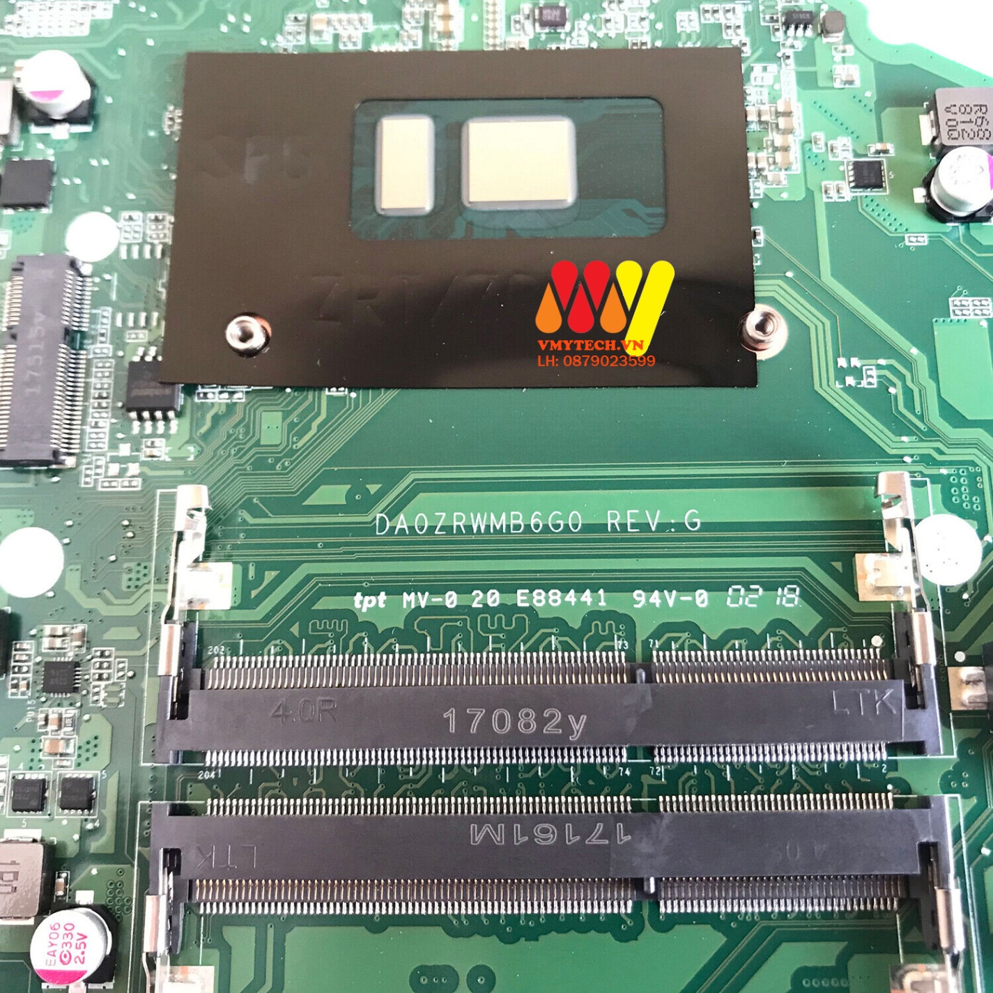 Main thay thế cho Laptop Acer E5-574, E5-574G, V3-575G, F5-572G I5-6200 VGA RỜI mã : da0zrwmb6g0