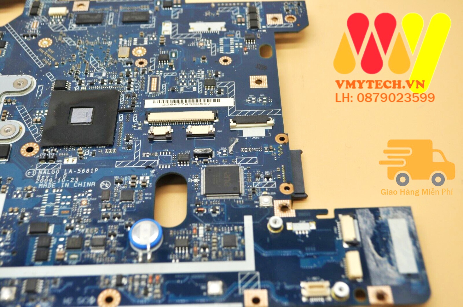 MAIN thay thế dùng cho Laptop ACER 4740 mã : LA-5681P