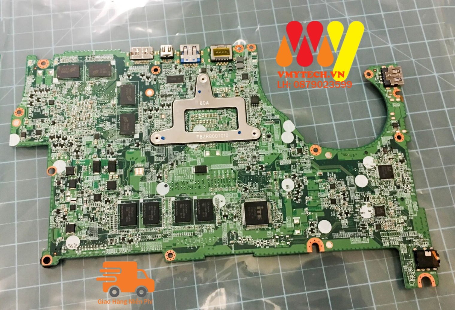 MAIN thay thế dùng cho Laptop ACER V5-573, M5-583 I5-4210 mã : DAZRQMB18F0