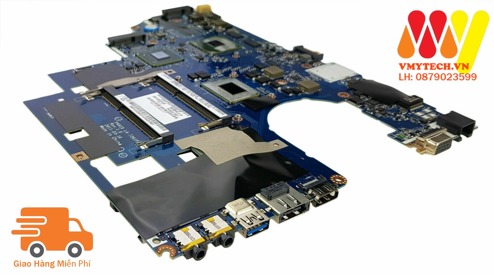MAIN thay thế dùng cho Laptop ACER 8481 I5-2467 mã : LA-7361P