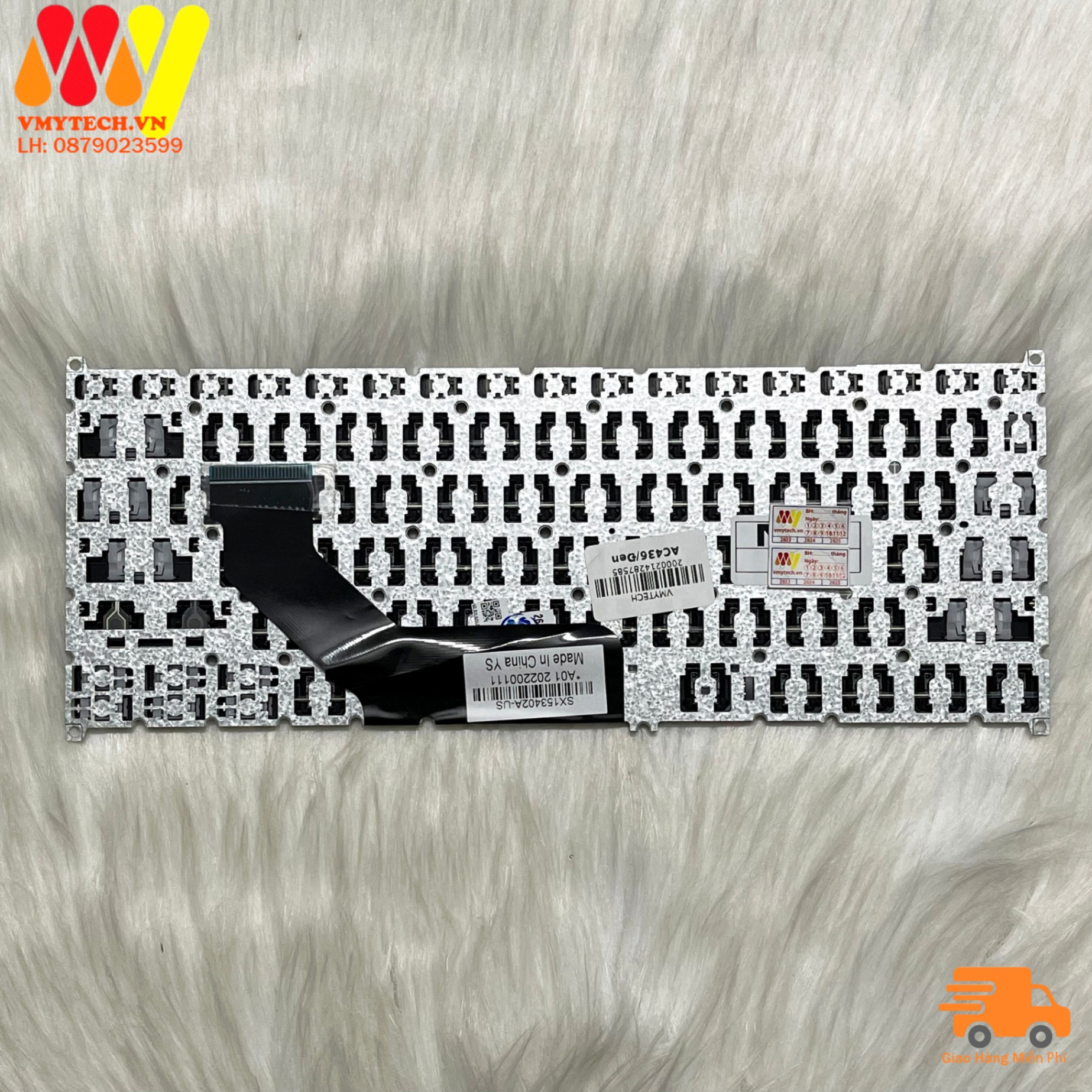 Bàn Phím Laptop ACER S13 S5-371 Swift 3 SF314-51, SF314-52, SF514-53, SF314-6, SF113-31 màu Đen