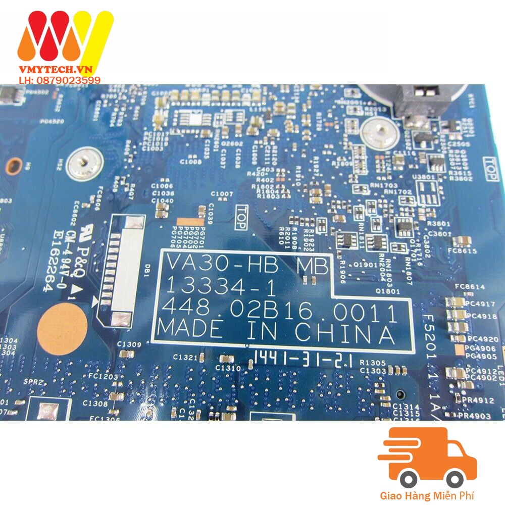 MAIN thay thế dùng cho Laptop ACER V3-371 I5-5200 mã : 13334-1
