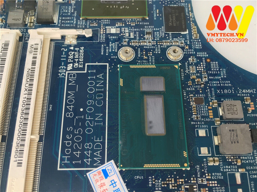 MAIN thay thế laptop ACER VN7-571G/571 I5-5200 VGA mã : 448.02F09.0011