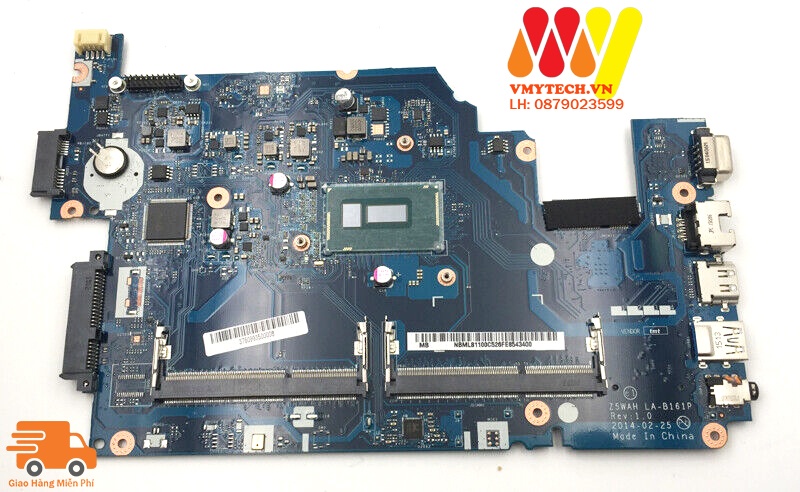 MAIN thay thế dùng cho Laptop Acer ASPIRE E5-571, E5-531 I5-4210 mã : LA-B161P