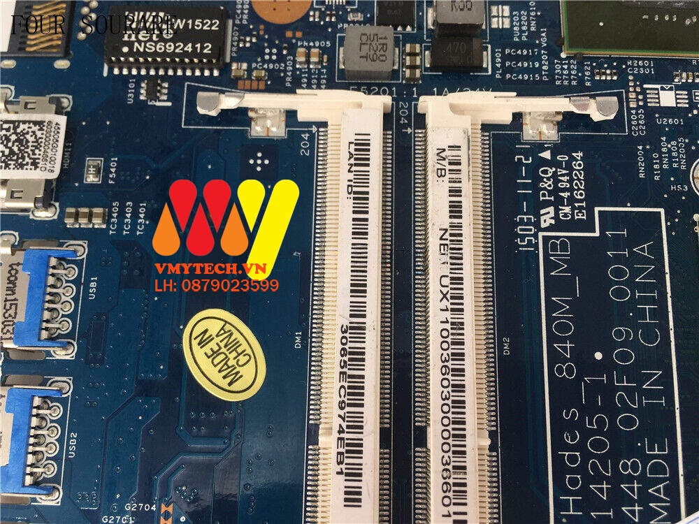 MAIN thay thế laptop ACER VN7-571G/571 I5-5200 VGA mã : 448.02F09.0011
