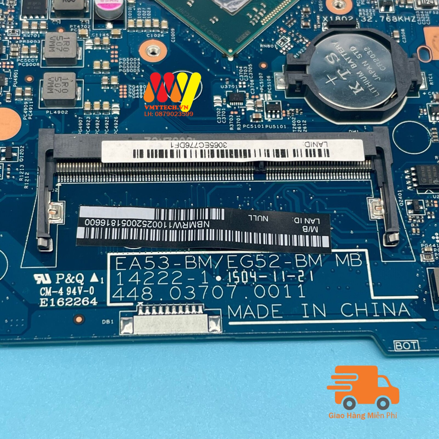 MAIN thay thế dùng cho Laptop Acer ES1-512 mã : 14222-1