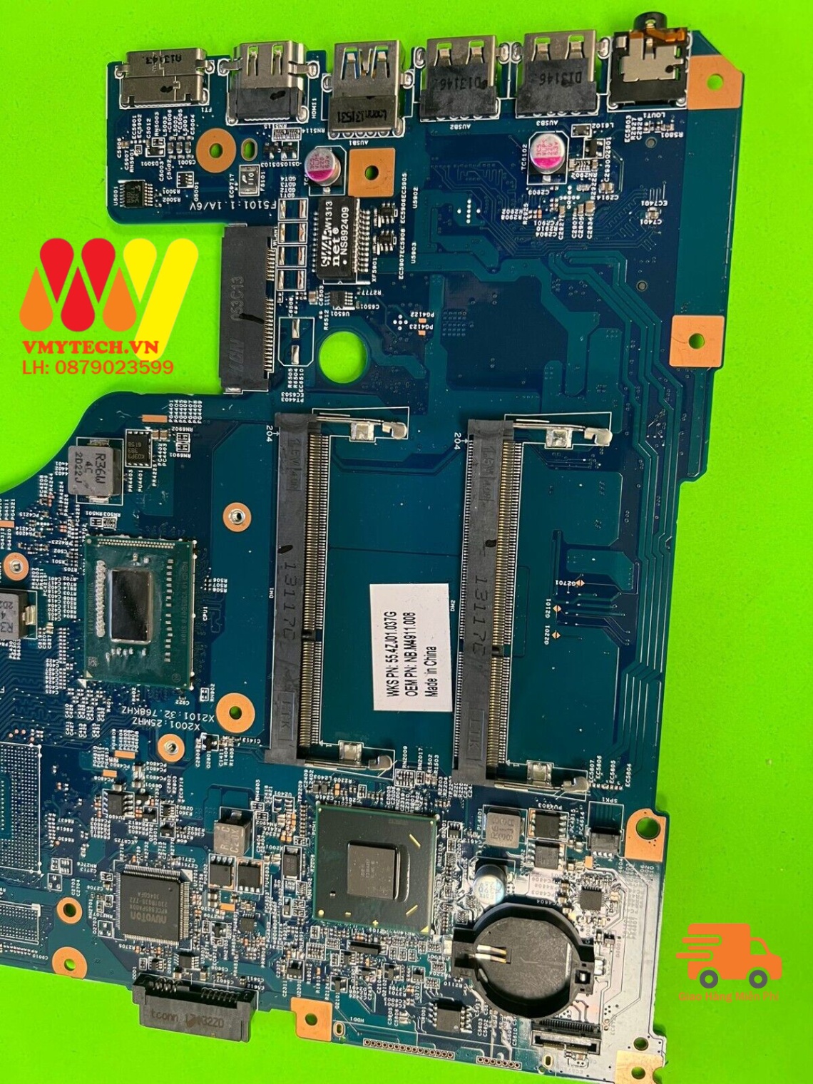 MAIN thay thế dùng cho Laptop ACER V3-471 I3-2367 mã : NB.M4911.008