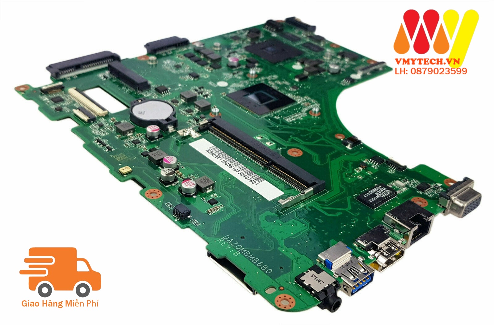 Main thay thế dùng cho Laptop ACER ASPIRE E5-411G mã : DAZQMBMB6B0